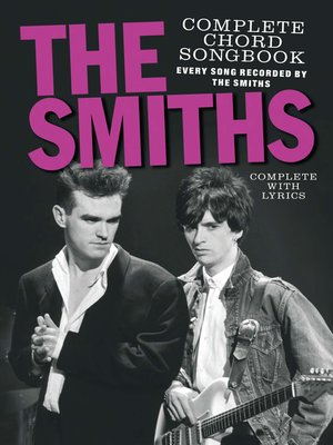 cover image of The Smiths Complete Chord Songbook